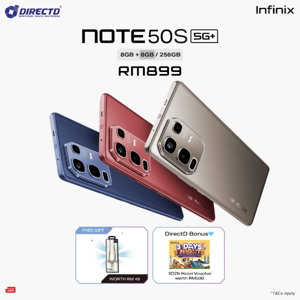 Picture of 🆕 Infinix Note 50S 5G [8GB RAM | 256GB ROM]