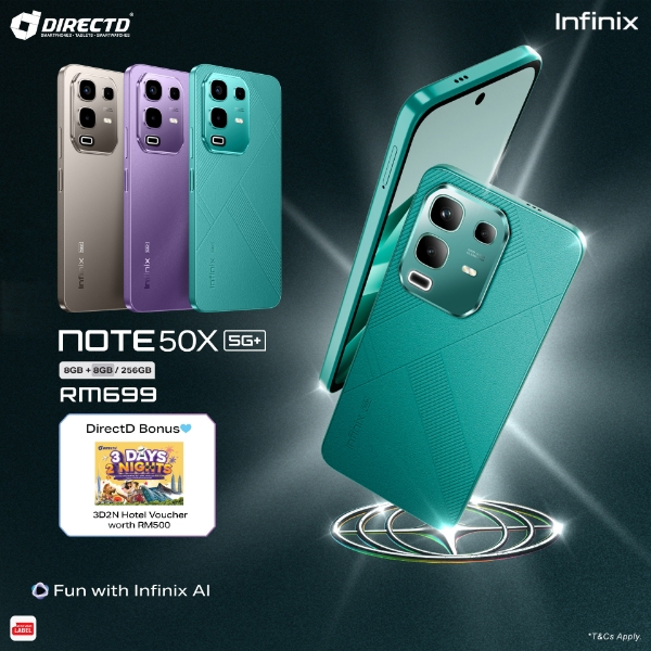 Picture of 🆕 Infinix Note 50X 5G [8GB RAM | 256GB ROM]