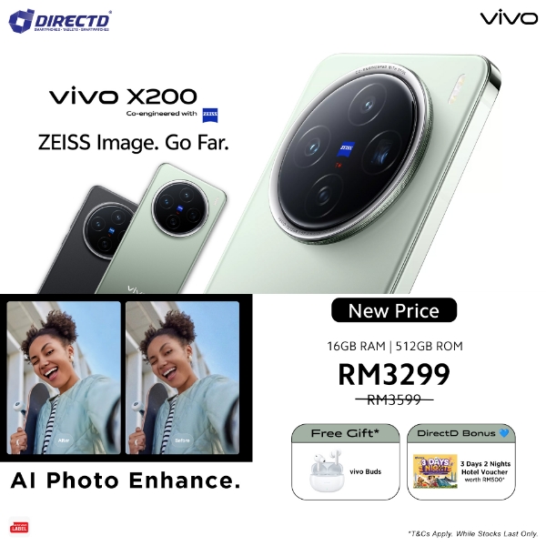 Picture of [NEW PRICE] vivo X200 5G [16GB RAM | 512GB ROM]