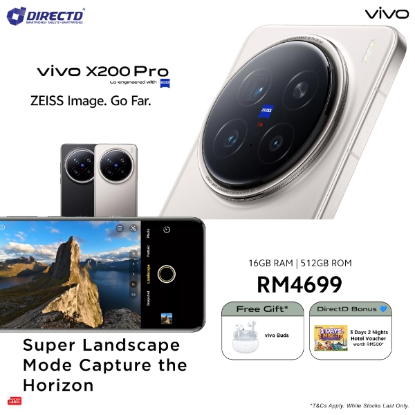 Picture of vivo X200 Pro 5G [16GB RAM | 512GB ROM] 