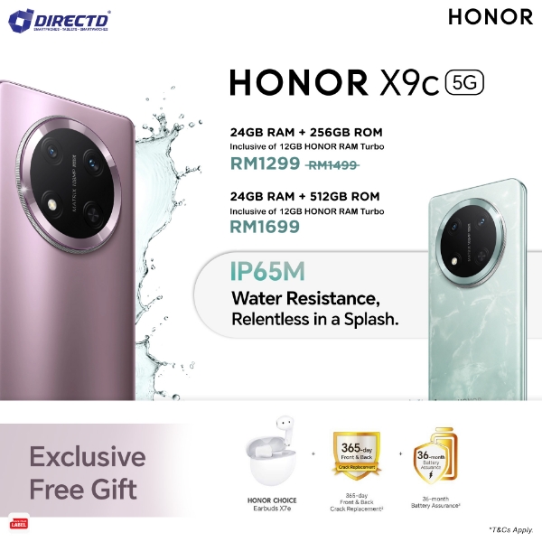 Picture of HONOR X9c 5G [256GB | 512GB] + FREEBIES