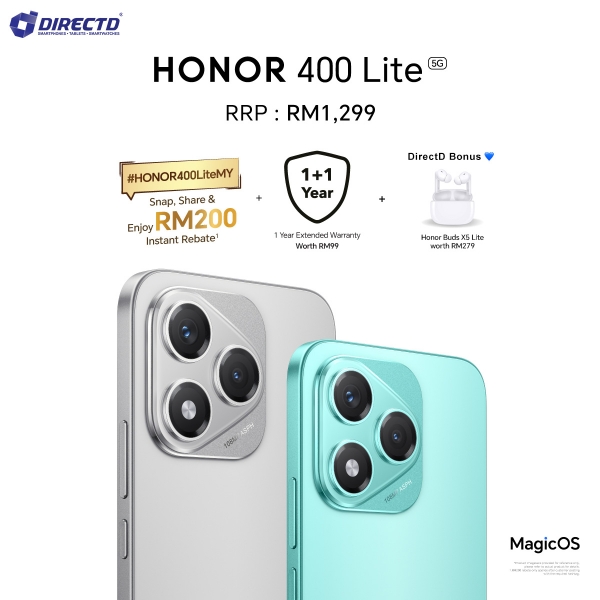 Picture of 🆕 HONOR 400 Lite 5G [12GB RAM | 256GB ROM]