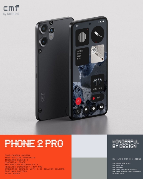 Picture of 🆕 CMF Phone 2 Pro [8GB RAM | 256GB ROM] Pre-Order till 5 May