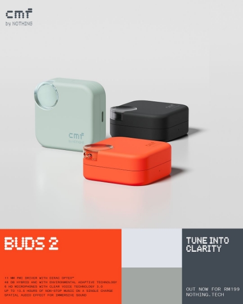 Picture of 🆕 CMF Buds 2