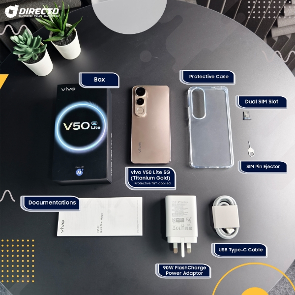 Picture of vivo V50 Lite 5G [256GB | 512GB] 