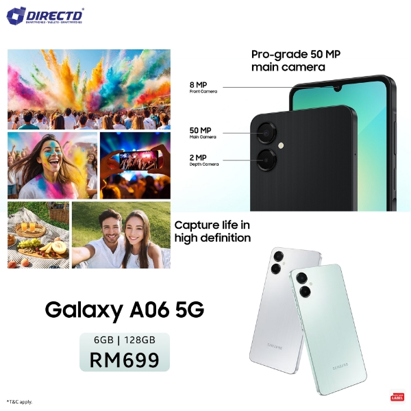 Picture of 🆕 Samsung Galaxy A06 5G [6GB RAM | 128GB ROM]
