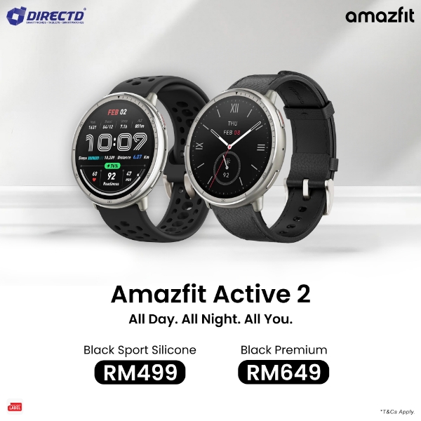 Picture of 🆕Amazfit Active 2 Premium