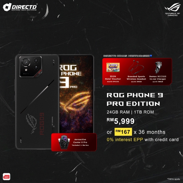 Picture of ROG Phone 9 Pro Edition [24GB RAM | 1TB ROM]