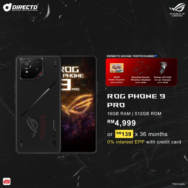 Picture of ROG Phone 9 Pro [16GB RAM | 512GB ROM]