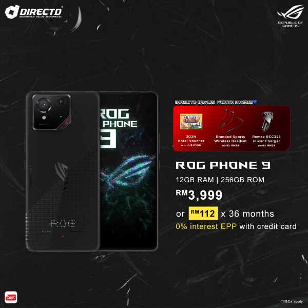 Picture of ROG Phone 9 [12GB RAM | 256GB ROM]