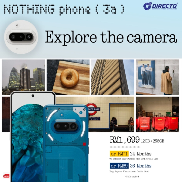 Picture of 🆕Nothing Phone (3a) [12GB RAM | 256GB ROM] Ready Stock
