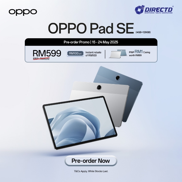 Picture of 🆕 OPPO Pad SE [4GB RAM | 128GB ROM] Pre-Order