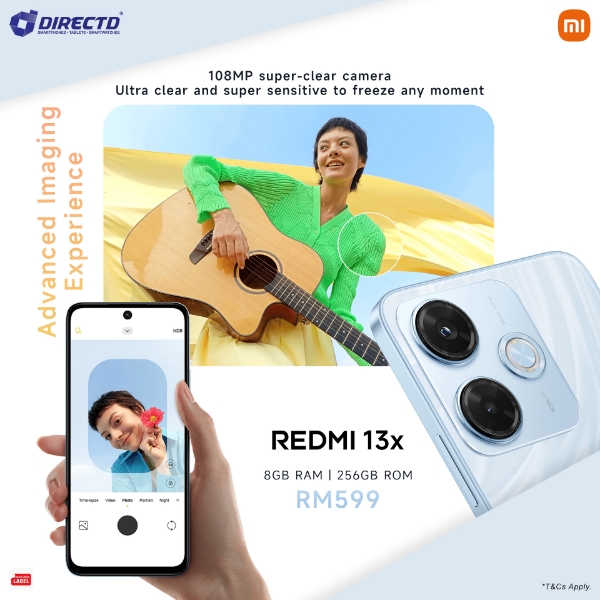 Picture of 🆕 Redmi 13x [8GB RAM | 256GB ROM]