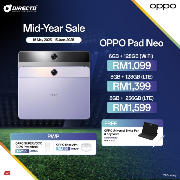 Picture of OPPO Pad Neo
