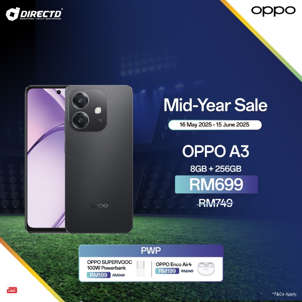 Picture of OPPO A3 [8GB RAM | 128GB/256GB ROM]