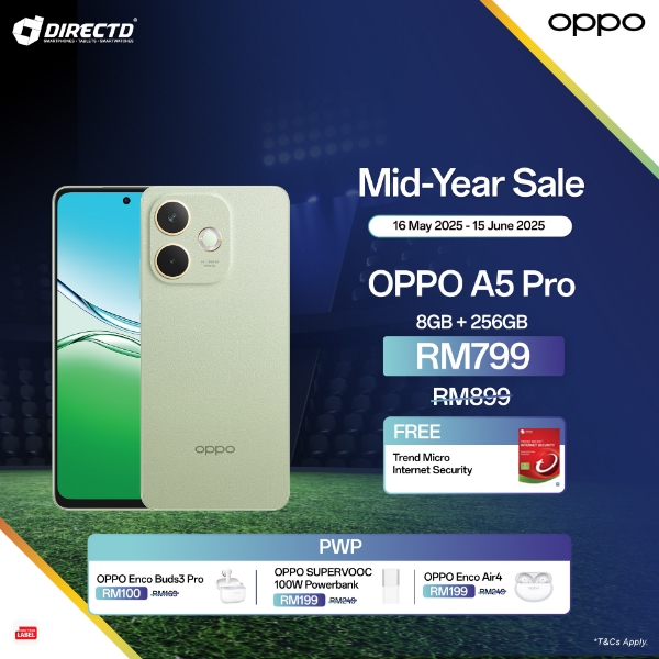 Picture of 🆕OPPO A5 Pro [8GB RAM | 256GB ROM]