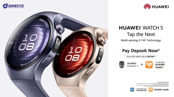 Picture of 🆕 HUAWEI Watch 5 | Pre-Order 16 - 31 May