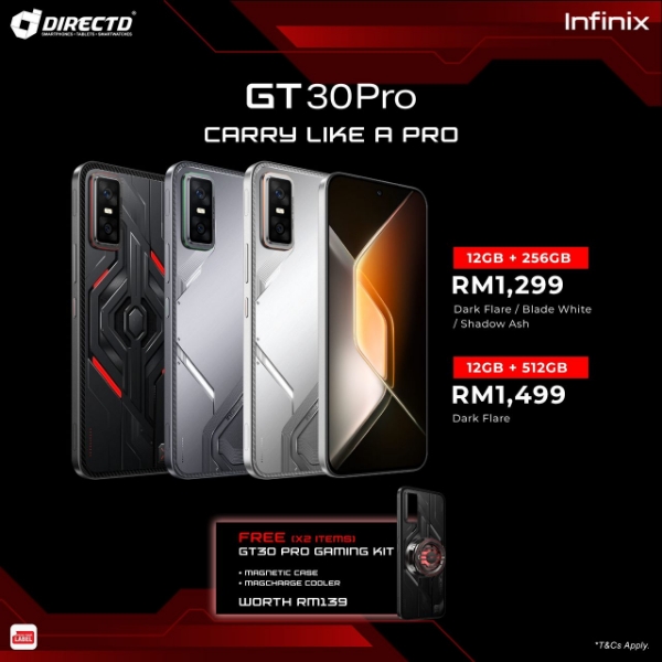 Picture of 🆕 Infinix GT 30 Pro [12GB RAM | 256GB/512GB ROM] Available NOW