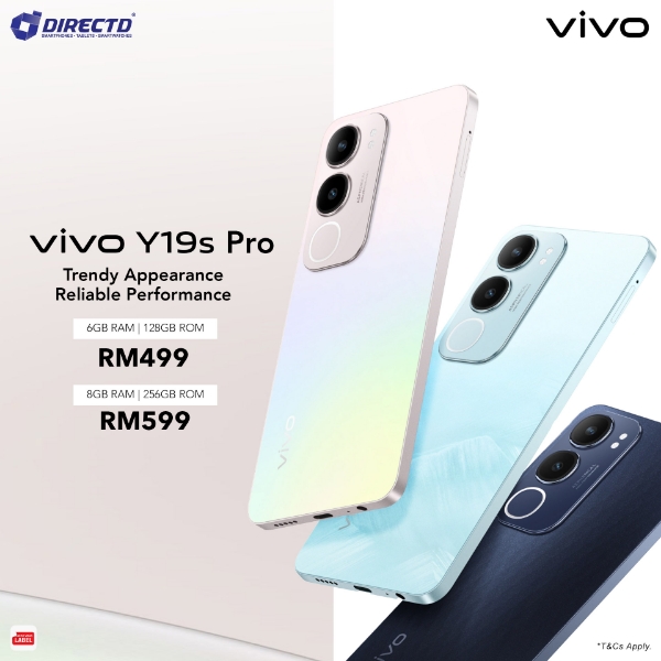 Picture of 🆕 vivo Y19s Pro [128GB / 256GB ROM]