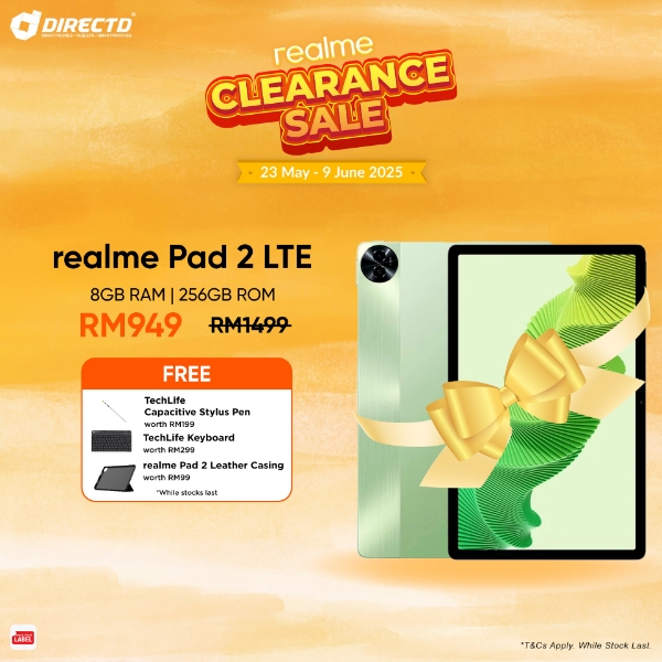 Picture of realme Pad 2 LTE