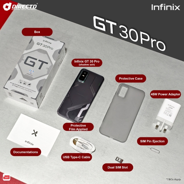Picture of Infinix GT 30 Pro [12GB RAM | 256GB/512GB ROM]