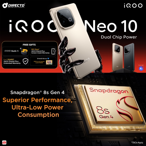 Picture of 🆕 iQOO Neo 10 | Register Your Interest Today