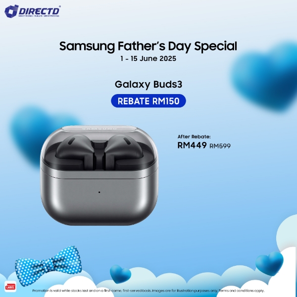 Picture of SAMSUNG Galaxy Buds3 | BUDS 3 - Enjoy RM150 rebate 