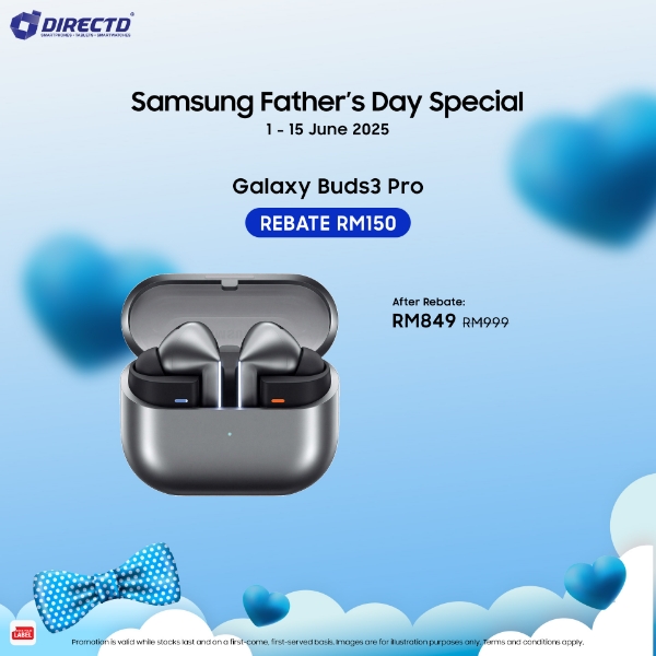 Picture of Samsung Galaxy Buds3 Pro | Buds 3 Pro : Enjoy RM150 rebate