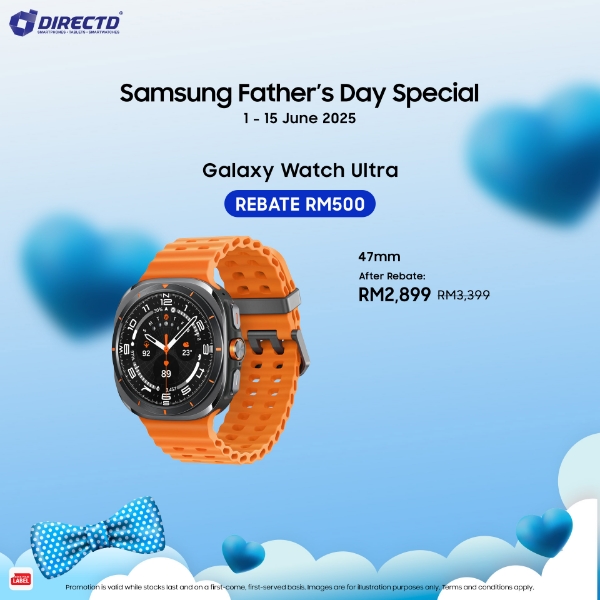Picture of Samsung Galaxy Watch Ultra (LTE, 47mm) Enjoy RM500 rebate + Up to 36 months 0% Ezy Payment by Credit Card