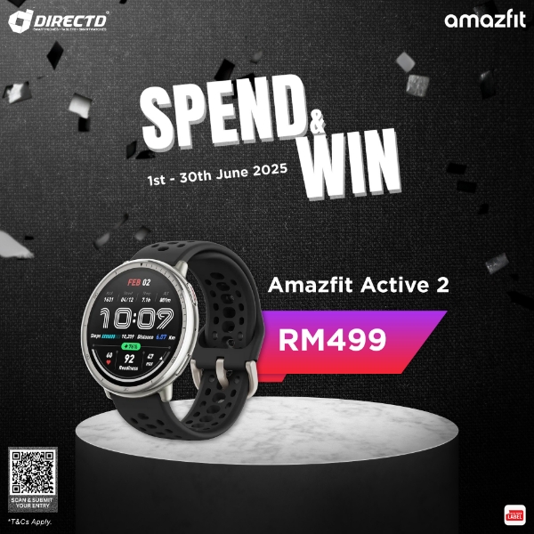 Picture of 🆕Amazfit Active 2