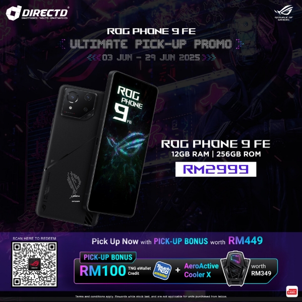 Picture of 🆕ROG Phone 9 FE [12GB RAM | 256GB ROM]