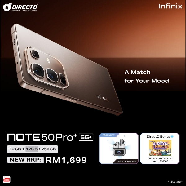Picture of 🆕 Infinix Note 50 Pro+ 5G [12GB RAM | 256GB ROM]