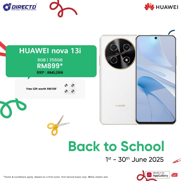 Picture of HUAWEI nova 13i [8GB RAM | 256GB ROM]