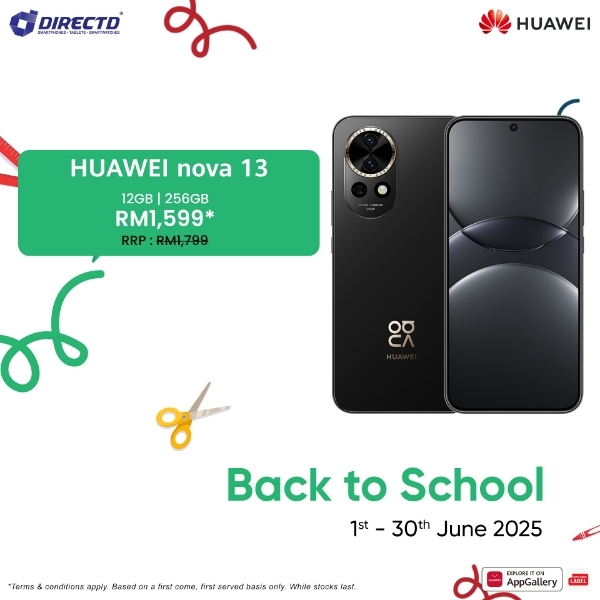 Picture of HUAWEI nova 13 [12GB RAM | 256GB ROM]