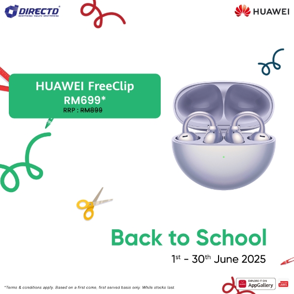 Picture of HUAWEI FreeClip