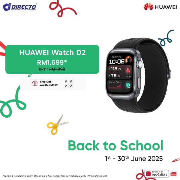 Picture of HUAWEI Watch D2 