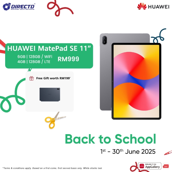 Picture of HUAWEI MatePad SE 11" WiFi [6GB+128GB]
