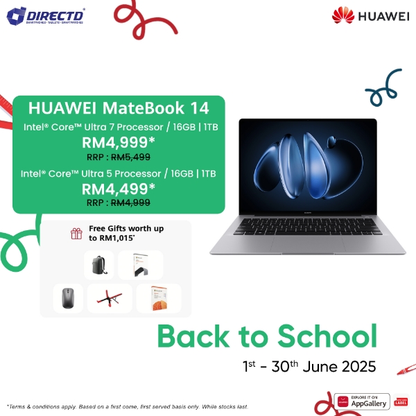 Picture of HUAWEI MateBook 14 [16GB + 1TB]