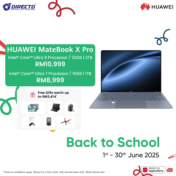 Picture of HUAWEI MateBook X Pro