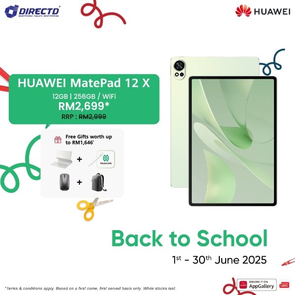 Picture of HUAWEI MatePad 12 X PaperMatte Edition WIFI [12GB+256GB] 
