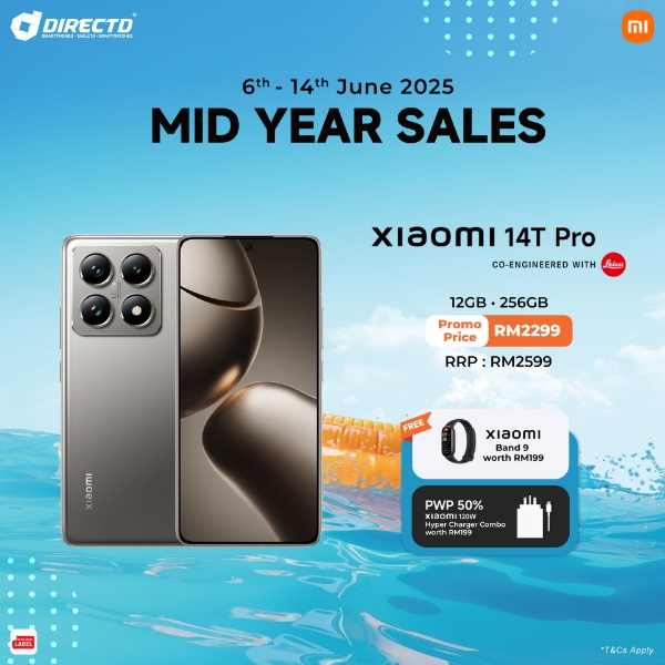 Picture of Xiaomi 14T Pro [256GB | 512GB | 1TB]