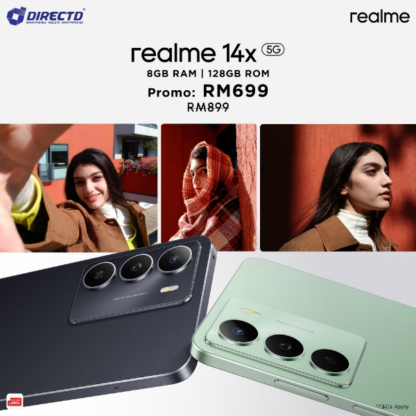 Picture of 🆕 realme 14x 5G [8GB RAM | 128GB ROM]