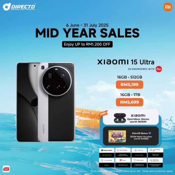 Picture of 🆕Xiaomi 15 Ultra [16GB RAM | 512GB / 1TB ROM] Ready Stock