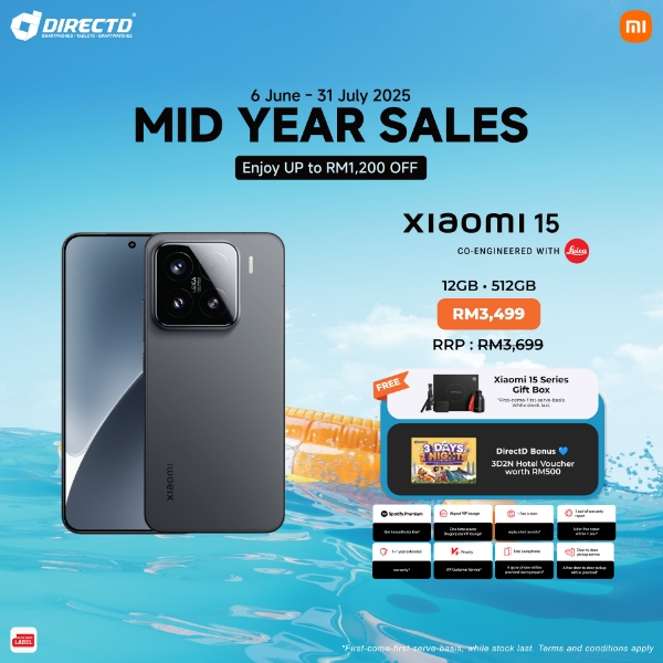 Picture of 🆕Xiaomi 15 [12GB RAM | 512GB ROM] Ready Stock