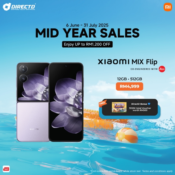 Picture of Xiaomi Mix Flip [12GB RAM | 512GB ROM] Ready Stock
