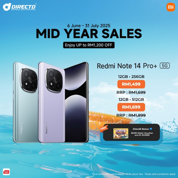 Picture of Redmi Note 14 Pro+ 5G [12GB RAM | 256GB/512GB ROM] + FREE GIFT