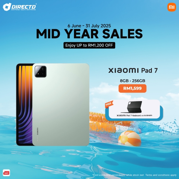 Picture of 🆕Xiaomi Pad 7 [8GB RAM | 256GB ROM]