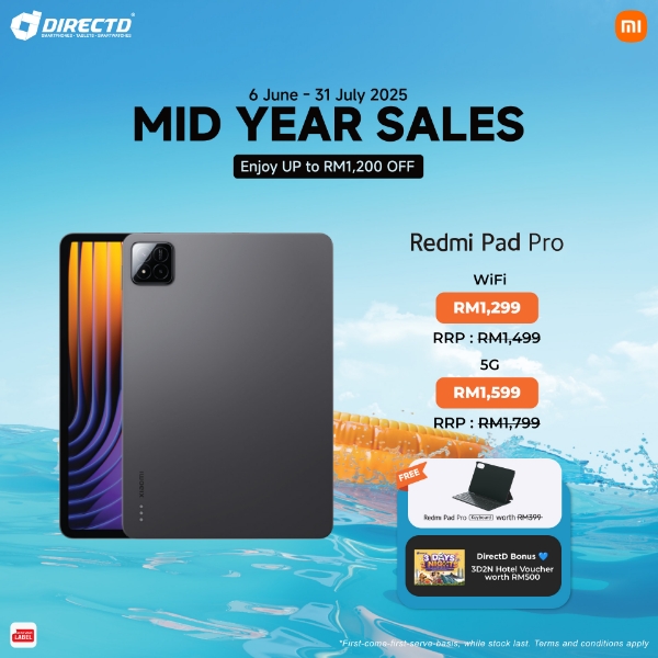 Picture of Redmi Pad Pro WiFi [8GB RAM | 256GB ROM] + Free Keyboard 