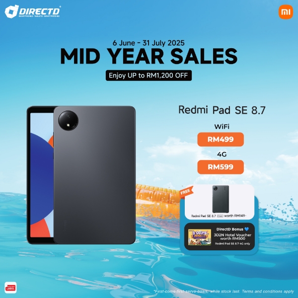 Picture of Redmi Pad SE 8.7" [6GB RAM | 128GB ROM]