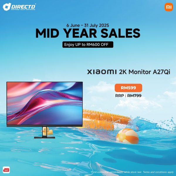 Picture of Xiaomi 2K Monitor A27Qi